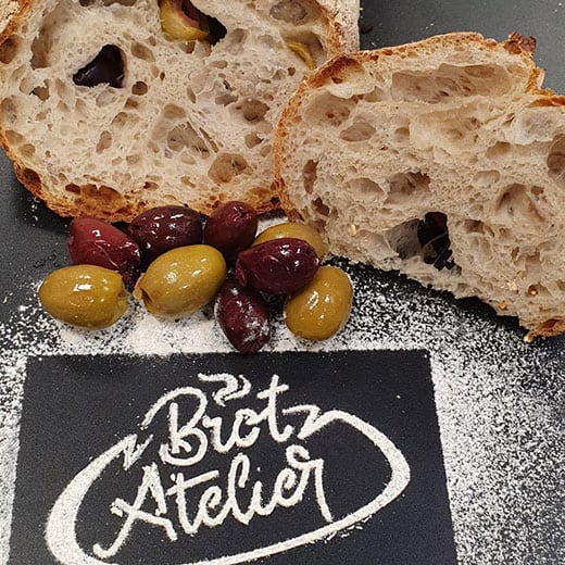 Ciabatta Olive | Das Brot-Atelier in Gießen