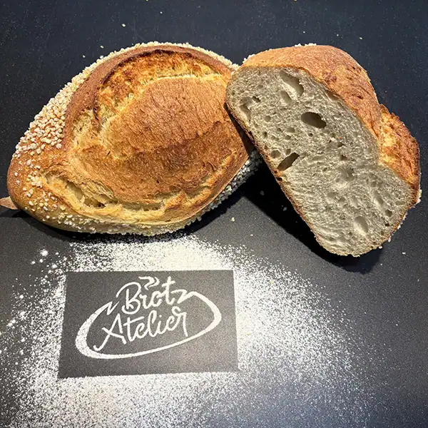 Semula Hartweizenbrot mit Thymian
