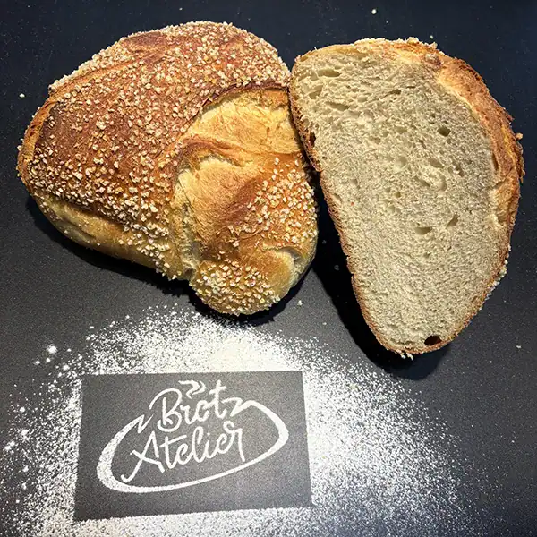 Semula Hartweizenbrot